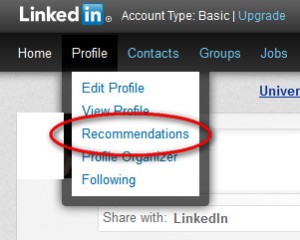 LinkedIn Feature